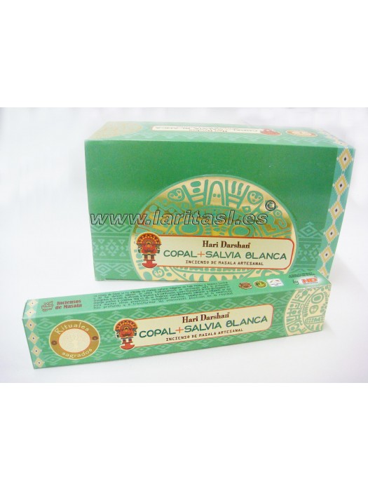 Hari Darshan Copal e Salvia Branca 15stk (12x15stk)